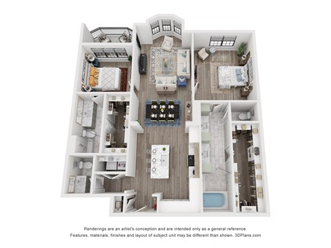 4240 E. Camelback Road 2-3 Beds Apartment for Rent - Photo Gallery 47